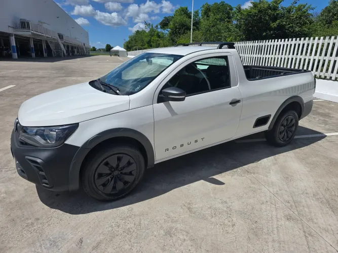 Volkswagen Saveiro Robust 1.6 Total Flex 16V 2025