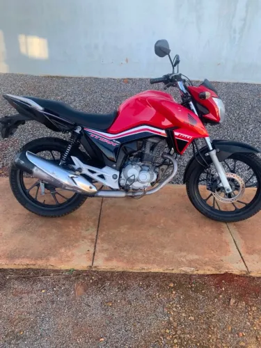 Honda CG Titan 160 2019 Vermelha - Muito Conservada