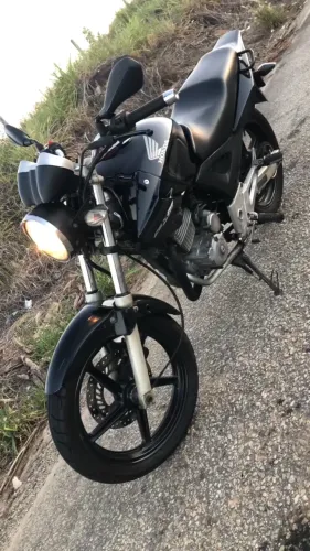 CBX 250 2008 VENDO OU TROCO POR MOTO MENOR COM VOLTA