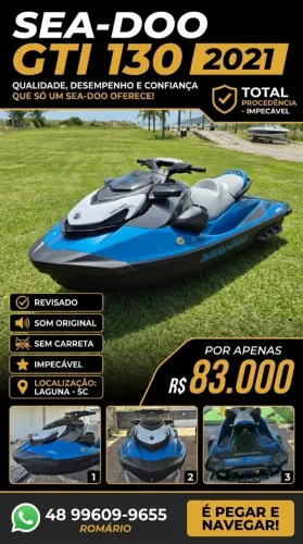Jet ski gti 130