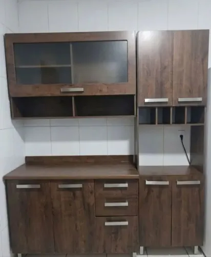 COZINHA COMPLETA VALDEMOVEIS PÉROLA
