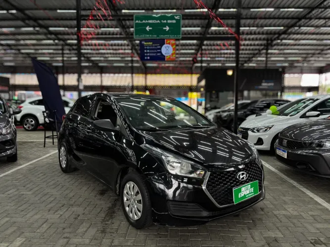 Hyundai HB20 Unique 1.0 Flex 12V Mec. 2019