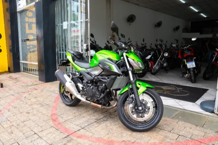 Kawasaki Z 500 2025 REF:I58