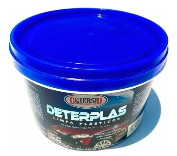 Limpa Plástico Automotivo com Brilho Intenso e Proteção - Detersid