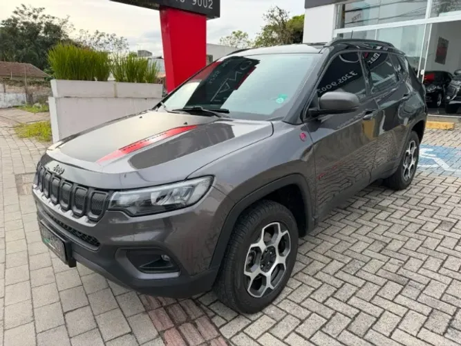 Jeep Compass Trailhawk Td350 2.0 4X4 Die. AUT 2022