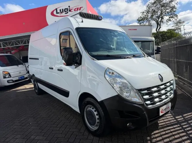 Renault Master 2.3 DCI Chassi 16V Diesel 2017