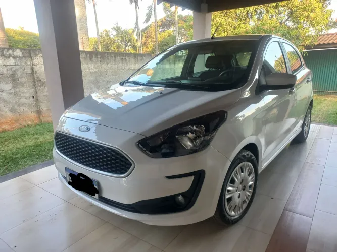 Ford KA 1.0 Se/se Plus Tivct Flex 5P 2019