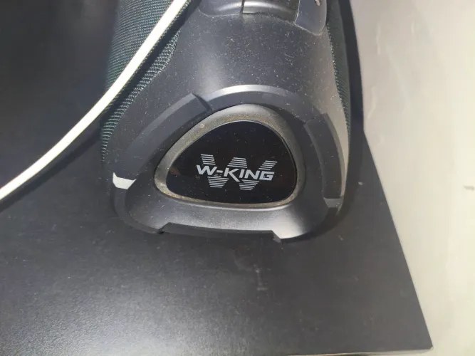 Caixa de som Bombox W-king
