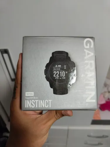 GARMIN INSTINCT TACTICAL - Avaria na Bateria