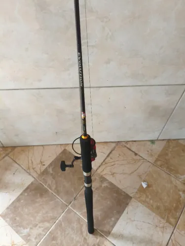 Kit Vara de pesca Evolution 1,80mt