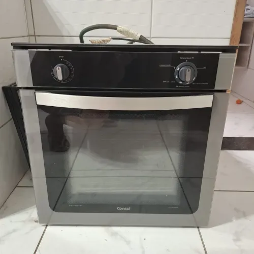 Forno a gás de embutir Consul 78L