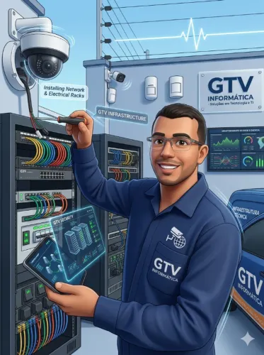 Gtv Tecnologia- Soluções Completas em Ti, Segurança e Eletrica