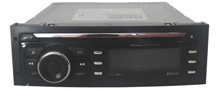 Citroen C3 Radio Cd Player Pioneer Com Painel original