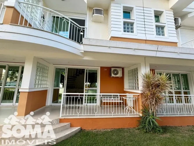 Sobrado a venda no condomínio Vila da Praia no bairro Canasvieiras - Florianópolis/SC