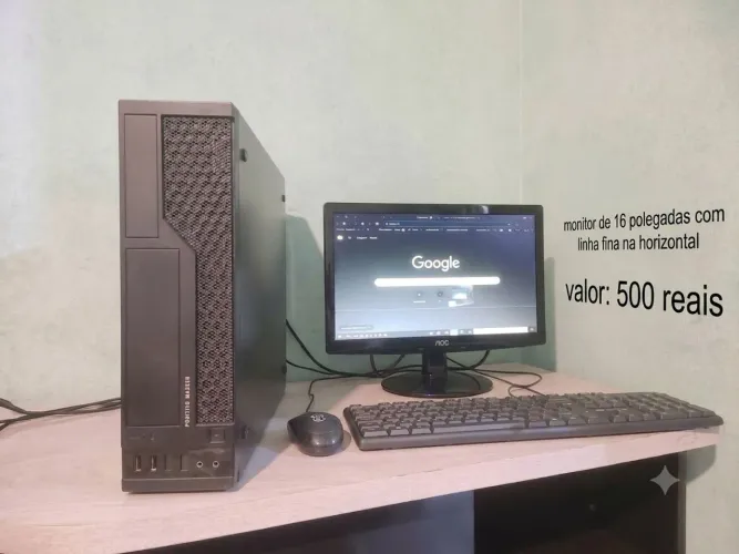 Core i5 - 8GB RAM - HD 500GB - windows 10 (entrego)