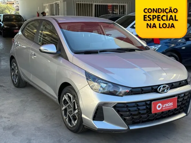 Hyundai HB20 C.style/c.plus 1.6 Flex 16V Aut. 2024