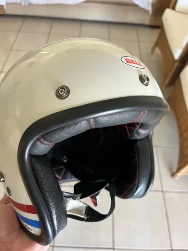 Capacete BELL 500 tamanho 58