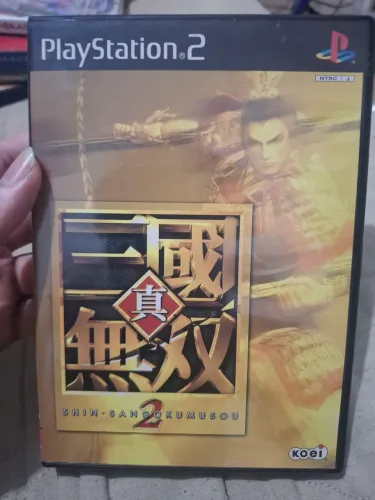 Dynasty Warriors 3(Shin Sangoku Musou 2) - PS2/Japonês