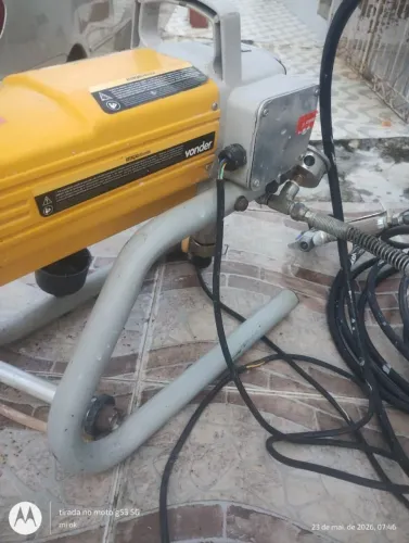 máquina de pintar