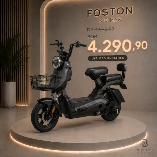 Moto Scooter Elétrica Foston X13 MAX