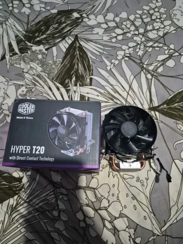 Cooler e processador 