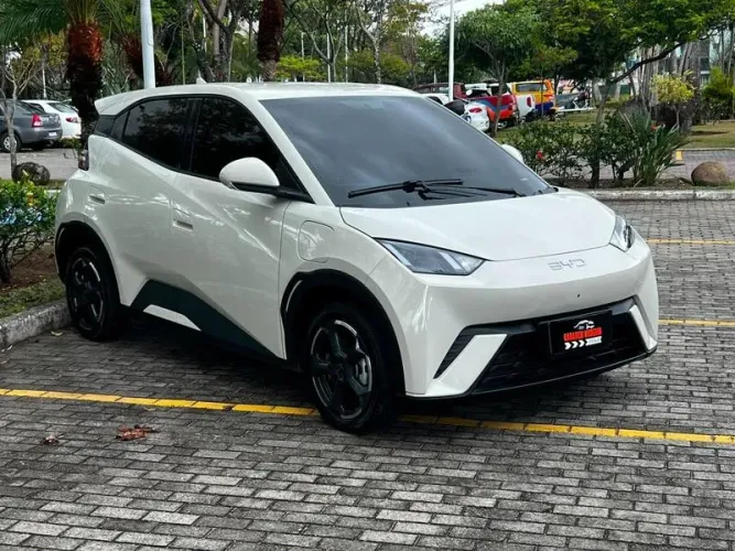 BYD Dolphin EV (Elétrico) 2025