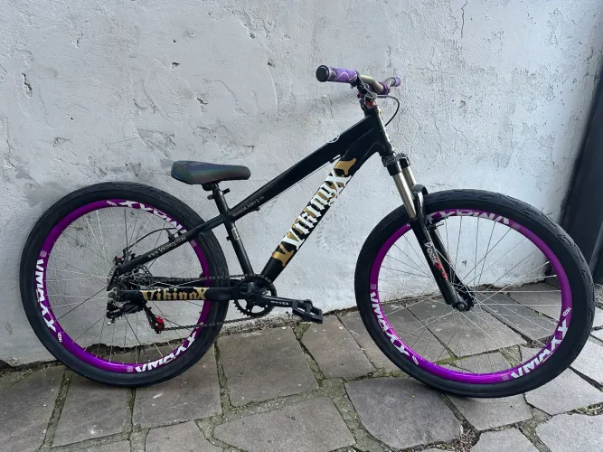 Bicicleta viking warrior aro 26 vmaxx