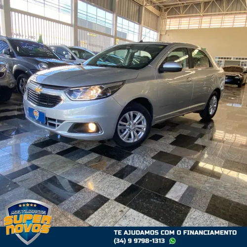 Chevrolet Cobalt LTZ 1.8 8V Econo.flex 4P Mec. 2018
