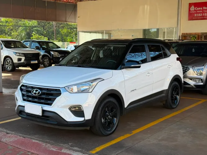 Hyundai Creta Attitude 1.6 16V Flex Aut. 2019