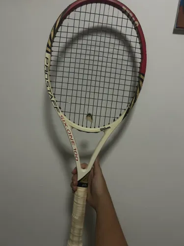 Raquete de tênis Wilson pro staff six.one 100