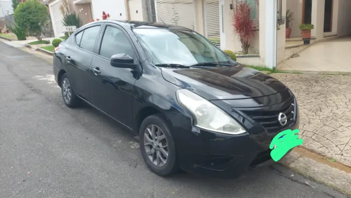 Nissan Versa 1.0 12V Flexstart 4P Mec. 2018