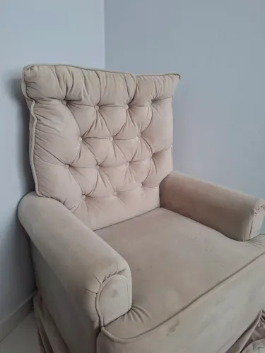 Poltrona de amamentação 