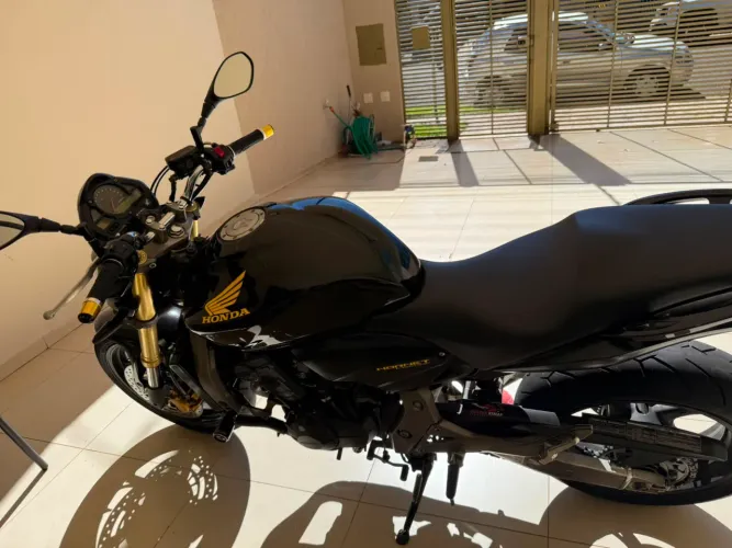 Moto Honda CB 600f Horner