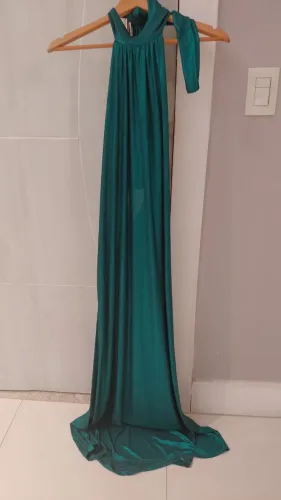 Vestido de festa elegantissimo tamanho único