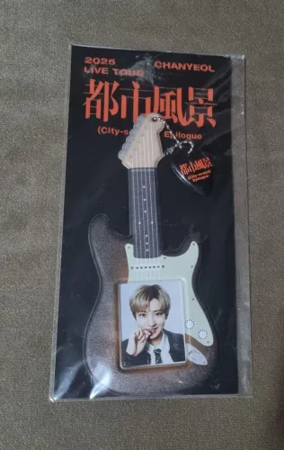 ID PHOTO HOLDER CITYSCAPE OFFICIAL CHANYEOL EXO