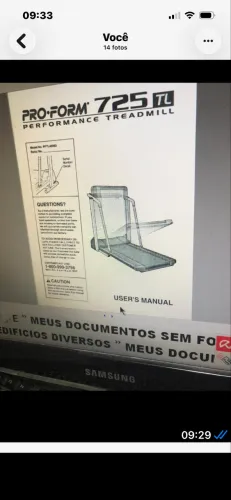 Esteira ergométricas