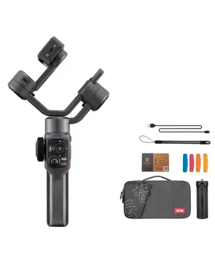 Gimbal zhiyun smooth 5 completo com case