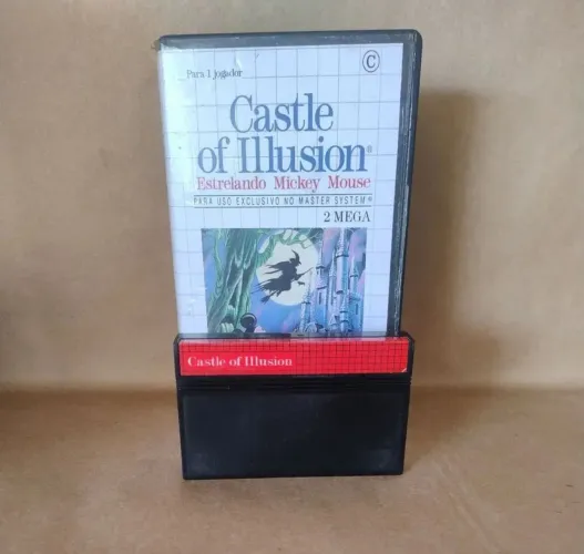 CASTLE OF ILUSION - MICKEY - MASTER SYSTEM