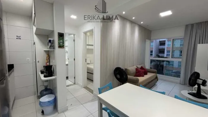 Flat Muro Alto aluguel anual ou venda, 01 quarto, 36m, 01 vaga