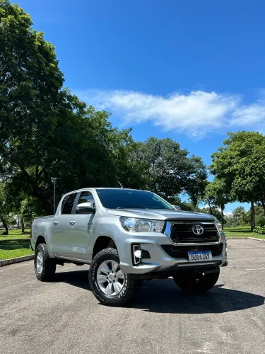Toyota Hilux CD 4X4 2.8 Diesel Mec. 2020