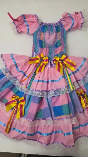 Vestido junino