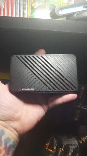 Placa de captura Avermedia GC553 - Usada funcionando perfeitamente com cabos e caixa!!!