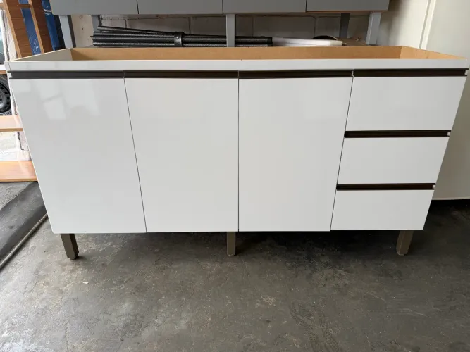 Balcao de pia 1.60 cm MDF - entregamos hoje 