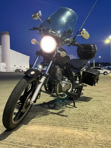 Haojue Chopper Road 150 2018/2019 | Único Dono | 15mil km