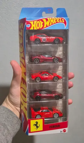 Pack Hot Wheels Ferrari Mattel