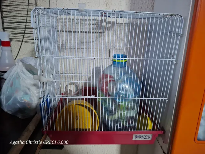 Gaiolas de 3 andares para Hamster 