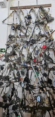 Diversas Máquinas  de Vidro Elétricas 