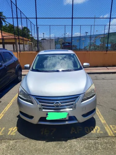 Nissan Sentra SL 2.0/ 2.0 Flex Fuel 16V Aut. 2014