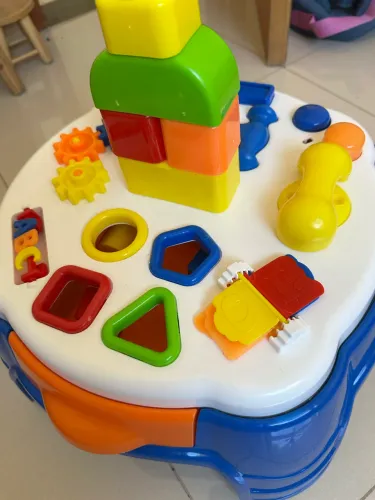 Mesa de Atividades