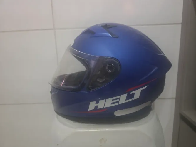 Capacete Usado Helt Em Ótimas Condições de Uso Muito Confortável